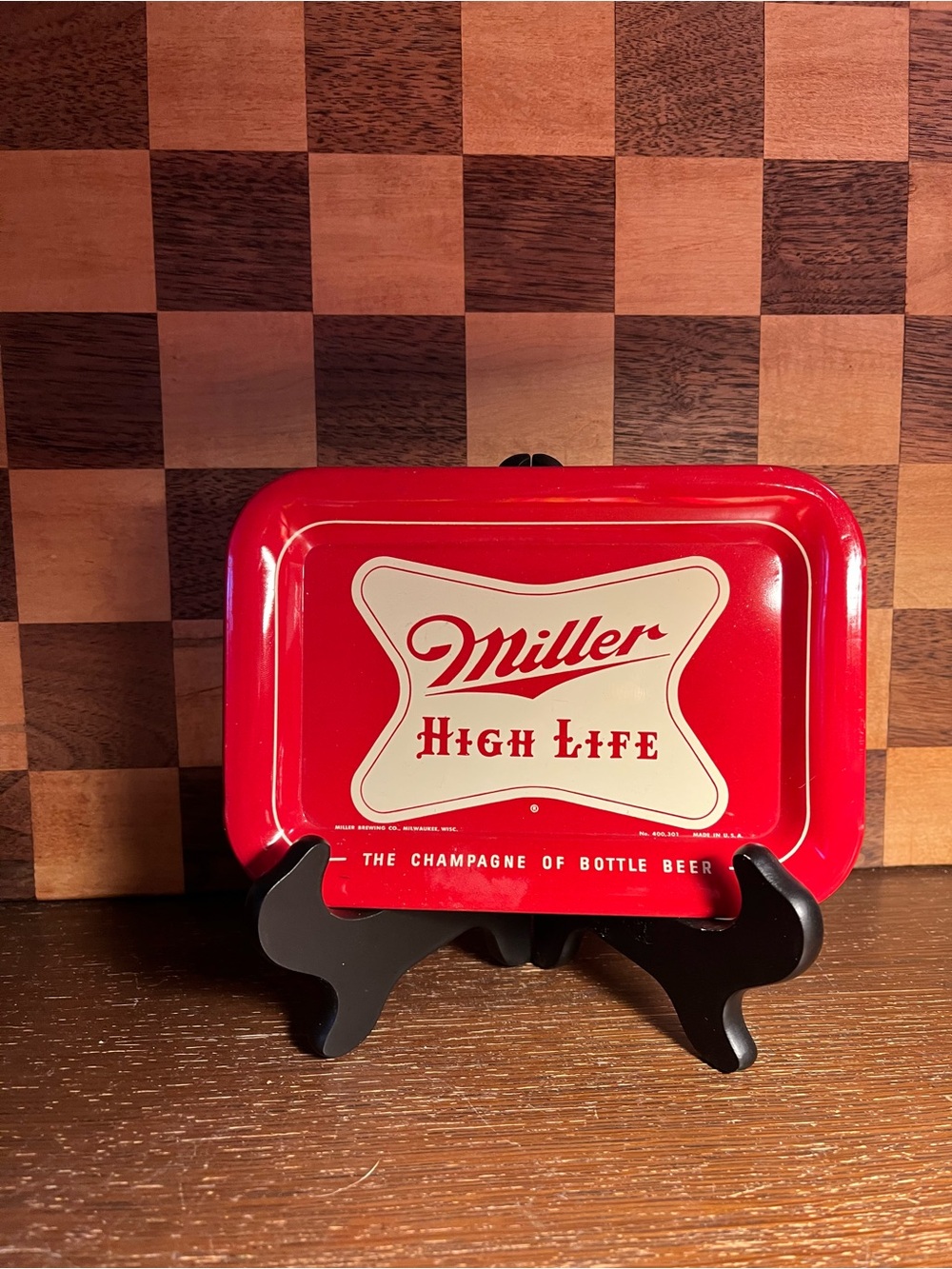 Miller High Life Tip Tray A946